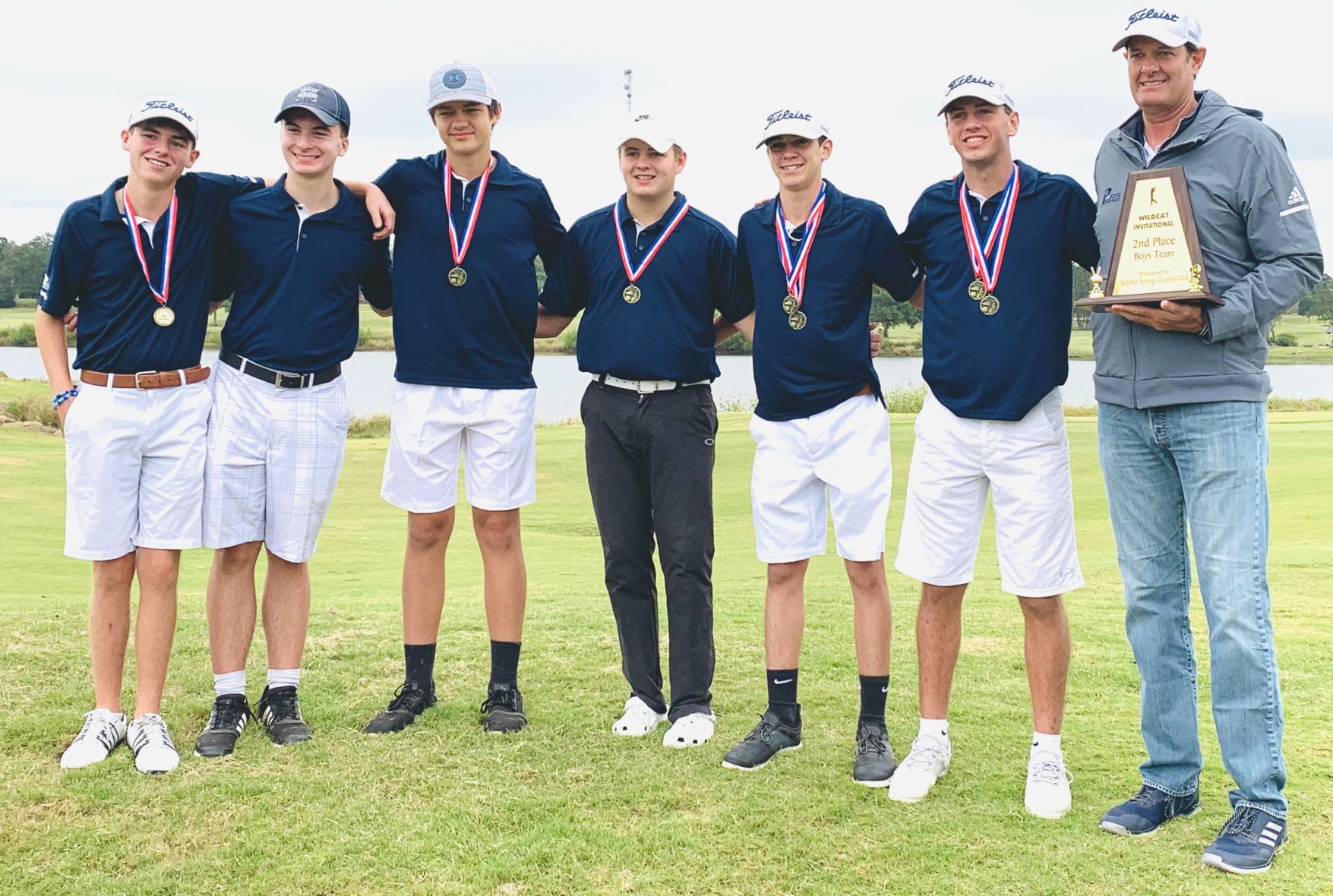 Paris High golf team places 2nd in Sulphur Springs Tournament | RRV golf